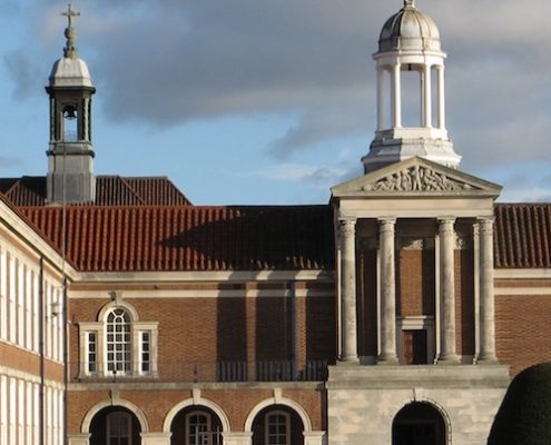 The Royal Hospital School architecture