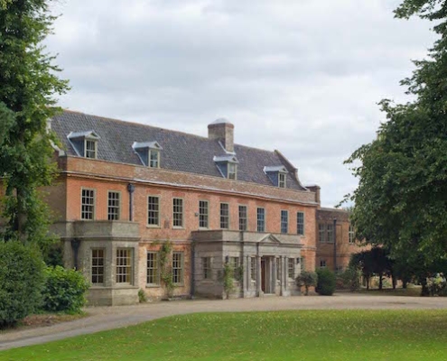 Darsham House interior